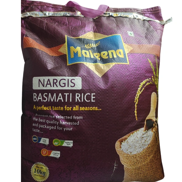 Maleena nargis basmati rice - 10kg