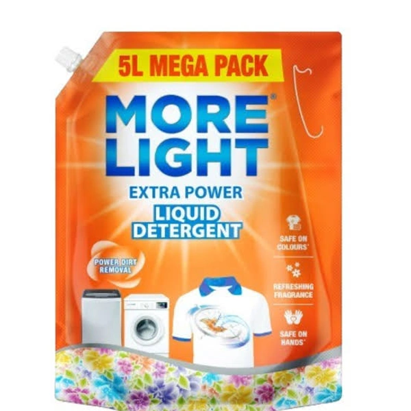 More lite liquid detergent