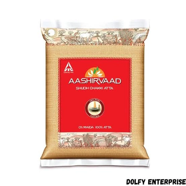 AASHIRVAAD SHUDH CHAKKI ATTA - 5kg