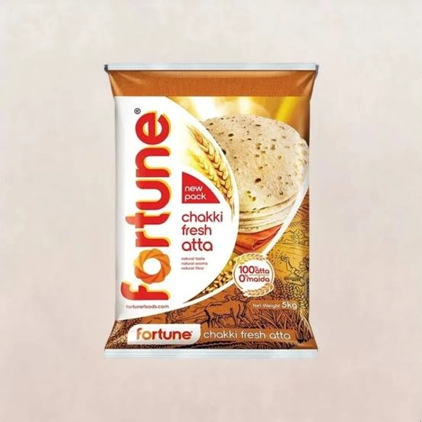 Fortune chakki fresh atta - 5kg