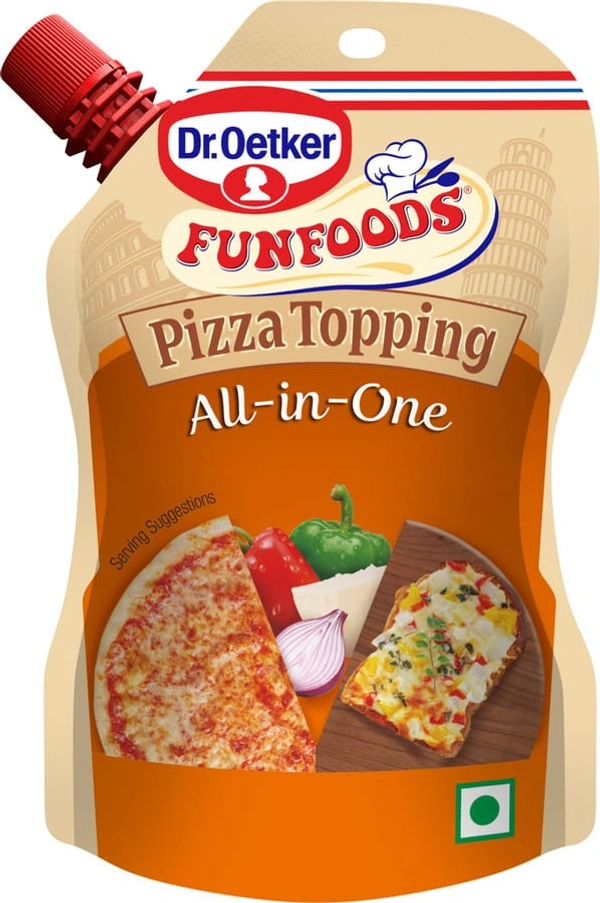 Dr. Oetker  Pizza topping - 100g
