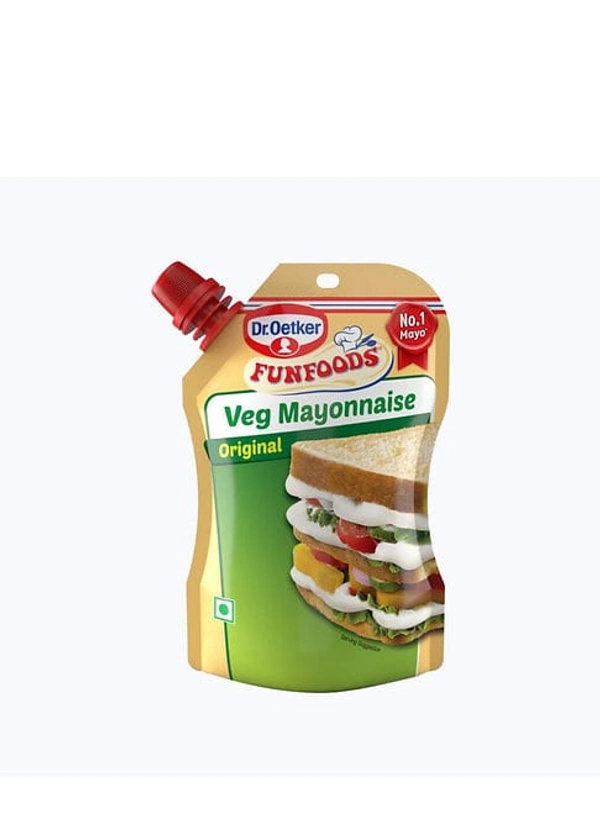 Dr. Oetker veg mayonnaise - 100g