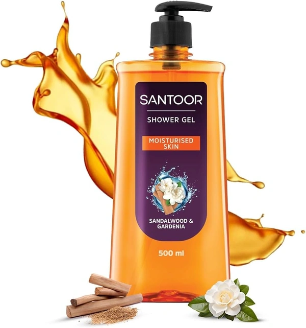 Santoor shower gel