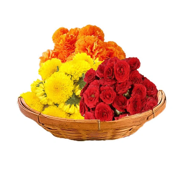 Mixed flowers/ phool - 100g