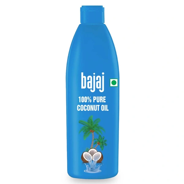 Bajaj 100 percent Pure Coconut Oil - 175ml