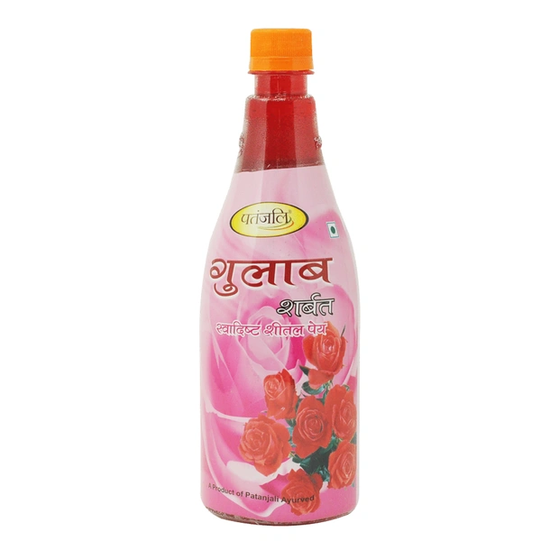 Patanjali gulab sharbat - 750ml