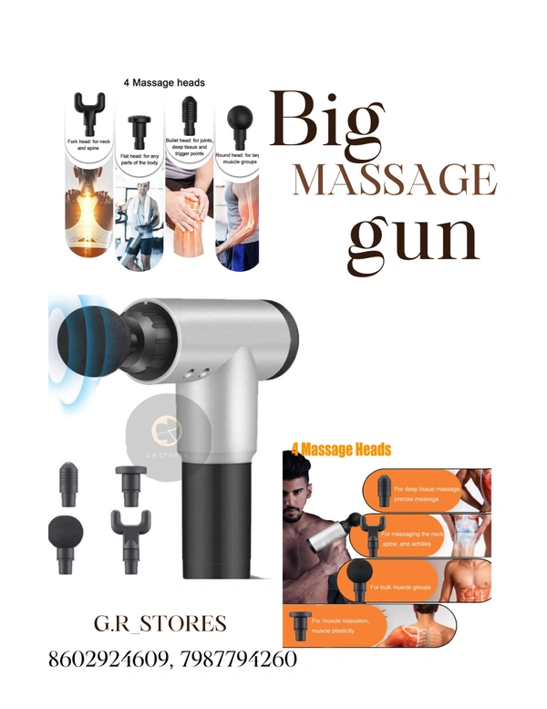 Big massage gun - 1 pcs