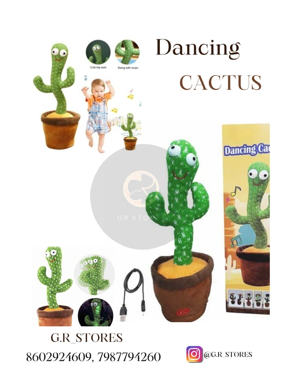 Dancing  CACTUS - 1 pcs