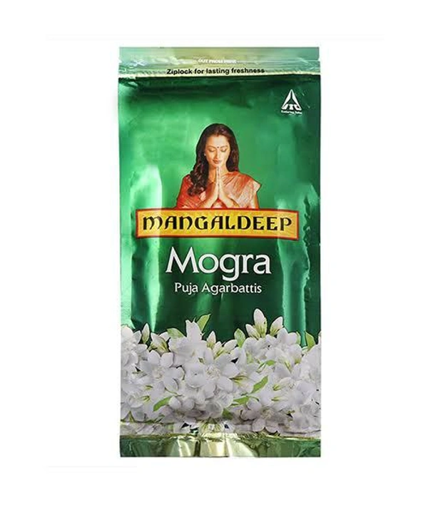 Mangaldeep mogra puja agarbattis - 1 packet, 1 packet