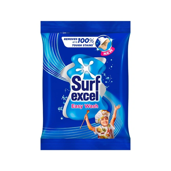 Surf Excel Easy Wash Detergent Powder (Monthly Pack) - 750gm Pack - 750g