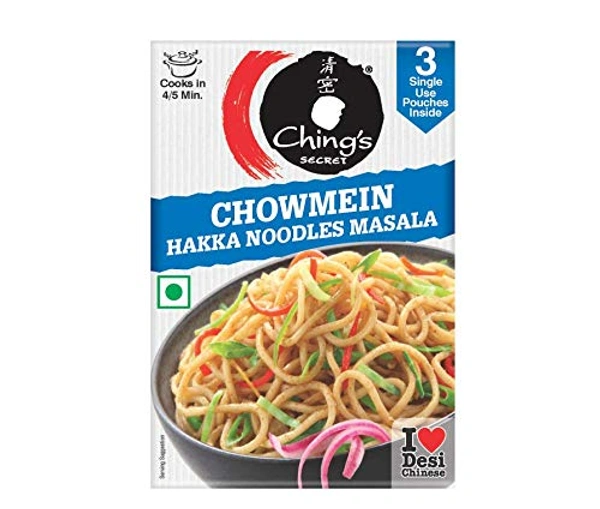 Ching's Secret Chowmein Hakka Noodles Masala. - 20g