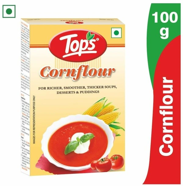 Tops Corn Flour Box - 100g
