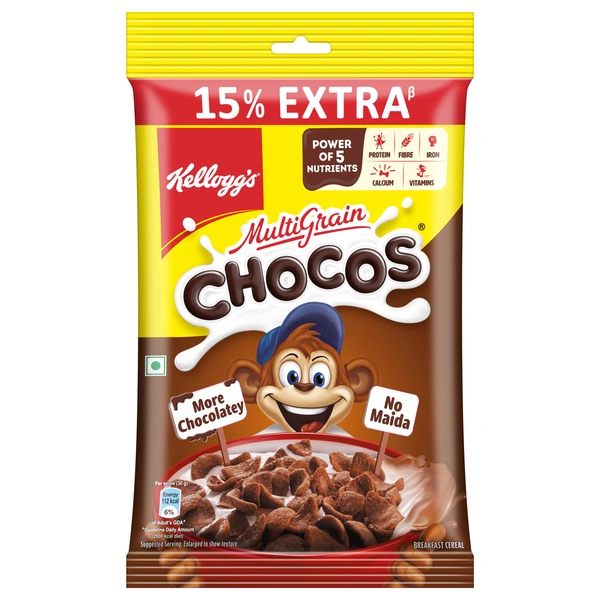 Kellogg's New Multigrain Chocos, 127G - 127g
