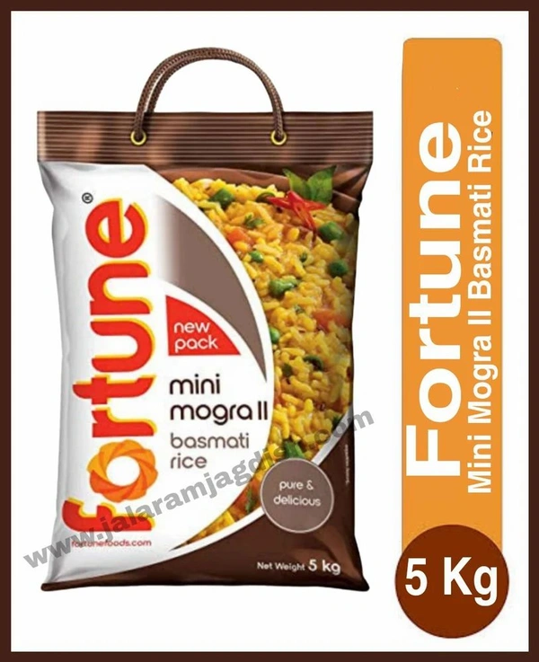 Fortune Mini Mogra ll Basmati Rice 5 Kg - 5 kg
