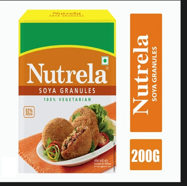 Nutrela Soya Granules 200g - 200g