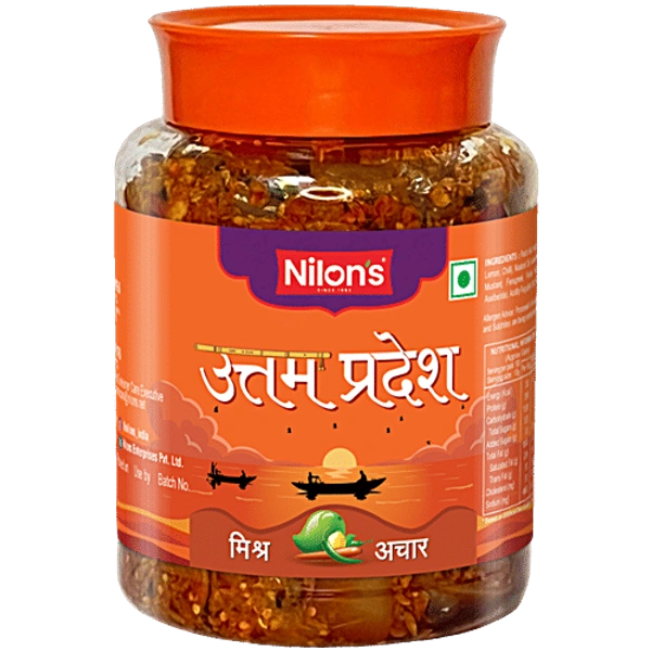 Nilon's Uttam Pradesh Mixed Pickle - 1 kg