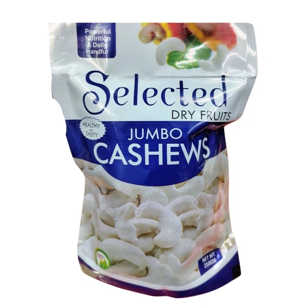 Jumbo cashew - 250g