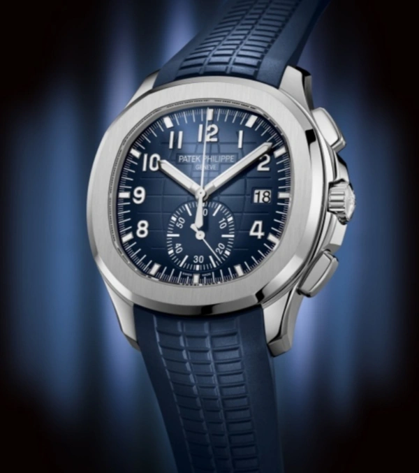 PATEK PHILIPPE AQUANAUT  - Kingfisher Daisy, Free