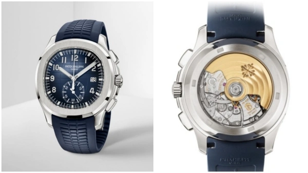 PATEK PHILIPPE AQUANAUT  - Kingfisher Daisy, Free