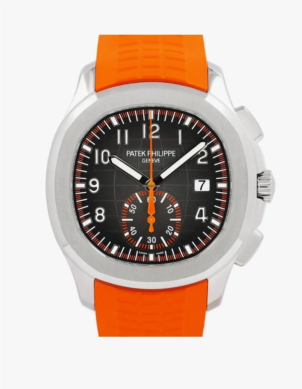 PATEK PHILIPPE AQUANAUT  - Blaze Orange, Free