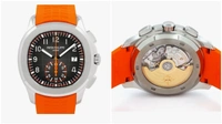 PATEK PHILIPPE AQUANAUT  - Blaze Orange, Free