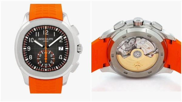 PATEK PHILIPPE AQUANAUT  - Blaze Orange, Free