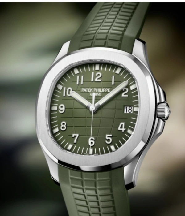 PATEK PHILIPPE AQUANAUT  - Parsley