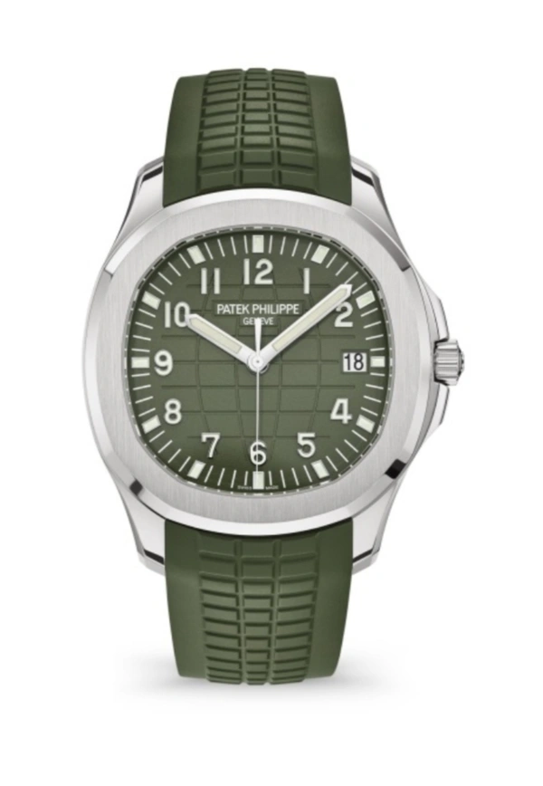 PATEK PHILIPPE AQUANAUT  - Parsley