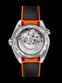 OMEGA PLANET OCEAN 600M - Black