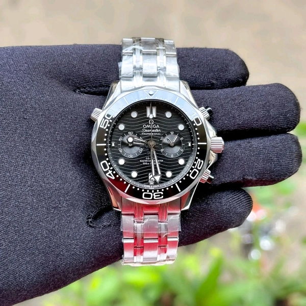 OMEGA Seamaster 150M Chronograph  - Black, Free