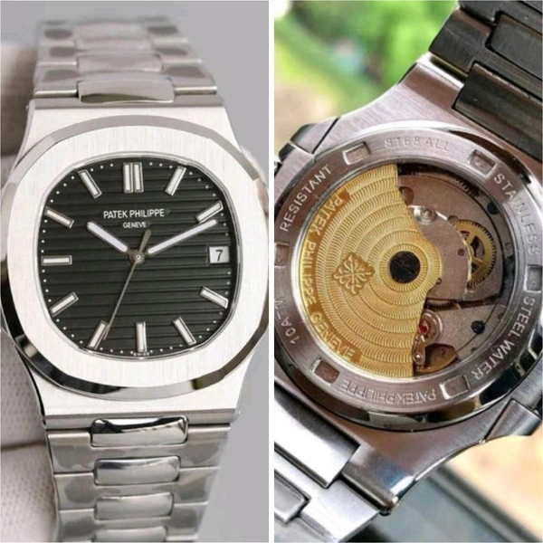 PATEK PHILIPPE NAUTILUS Automatic  - Black
