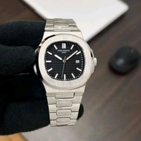 PATEK PHILIPPE NAUTILUS Automatic  - Black