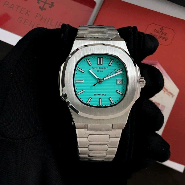PATEK PHILIPPE NAUTILUS  - Cyan Aqua
