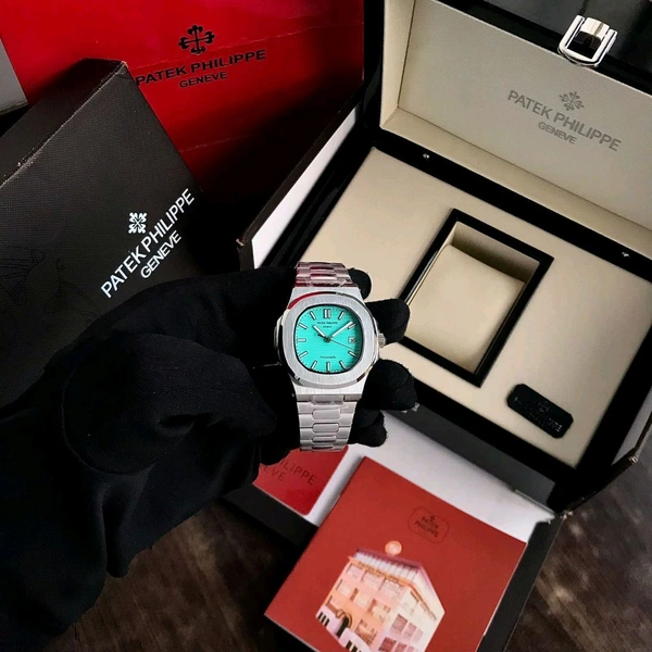 PATEK PHILIPPE NAUTILUS  - Cyan Aqua