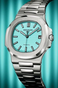 PATEK PHILIPPE NAUTILUS  - Cyan Aqua