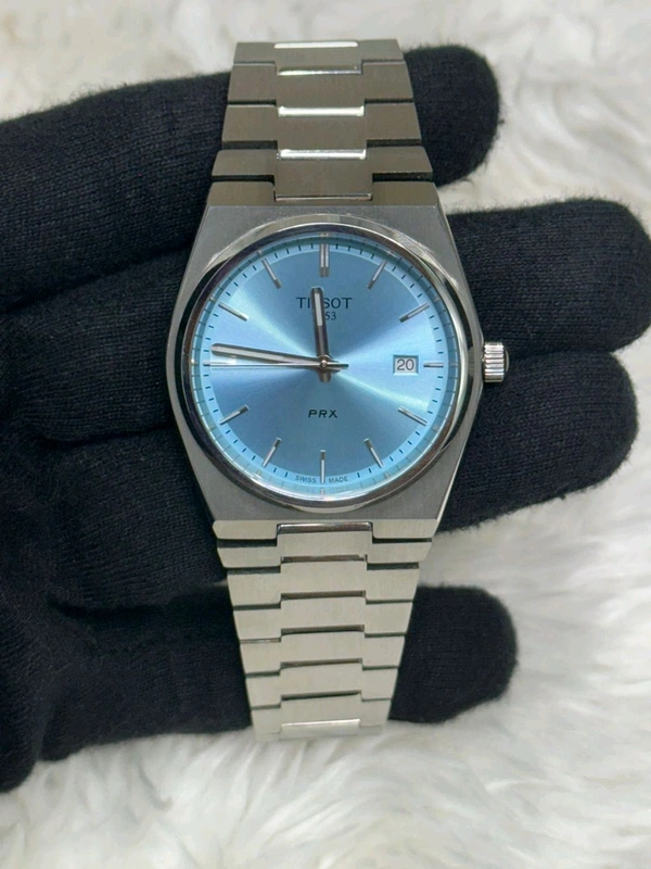 TISSOT PRX  - Cyan Aqua