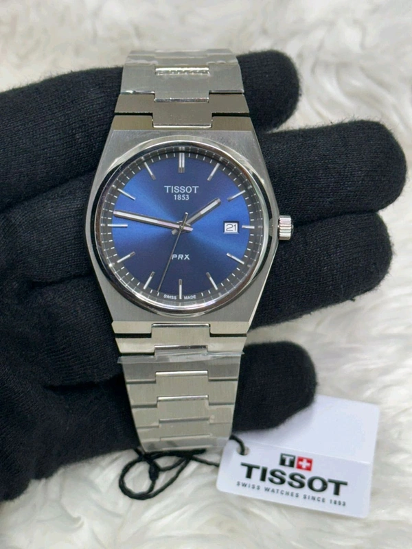 TISSOT PRX  - Navy Blue