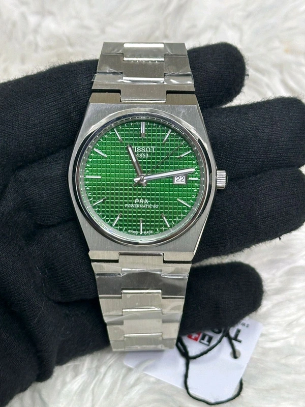 TISSOT PRX POWERMATIC - Green