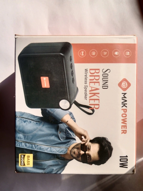 Maxpower Pro Bluetooth Speaker 10W  - Black