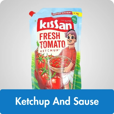 Ketchup And Sause