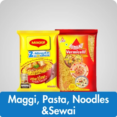 Maggi, Pasta, Noodles &Sewai