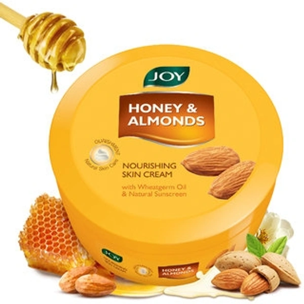Joy Honey Almond Cream 100Ml - White