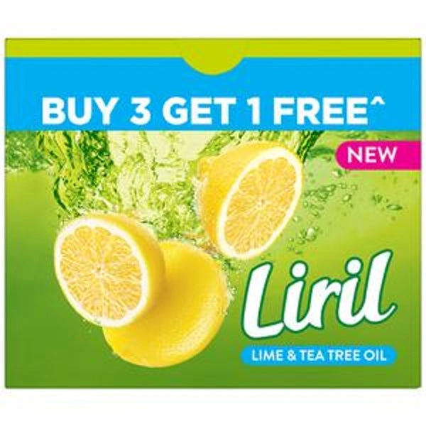 Liril Soap 4*125Gm