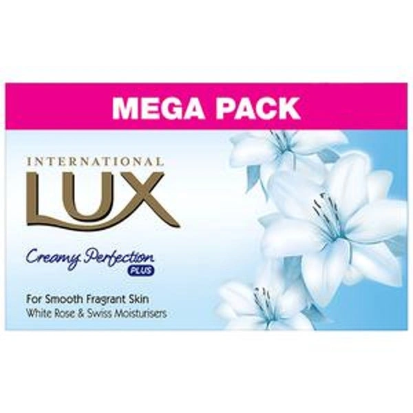 Lux International Soap 4*125Gm