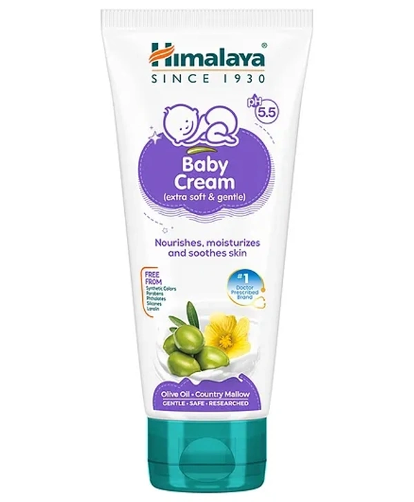 Himalaya Baby Cream 200Ml