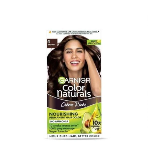 Garnier 4No Natural Brown 130Gm