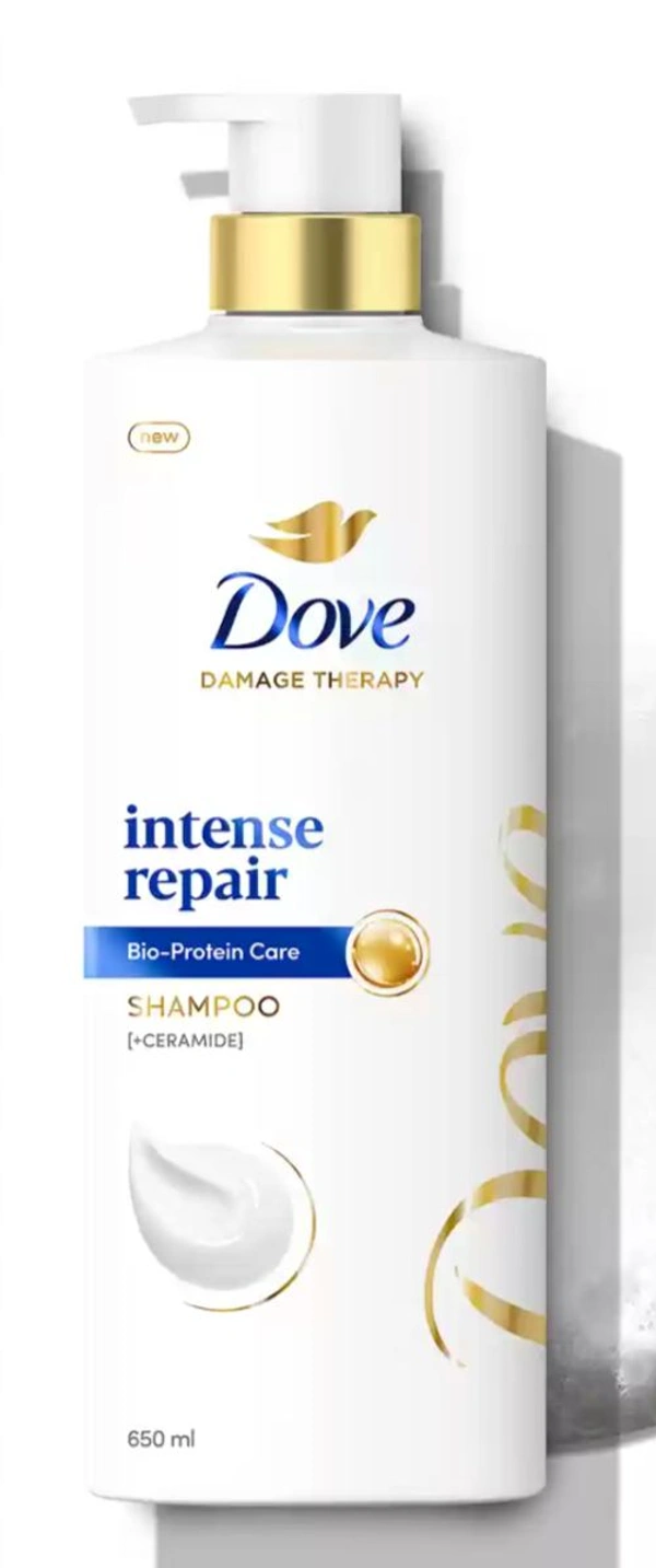 Dove Intense Repair Shampoo 650Ml