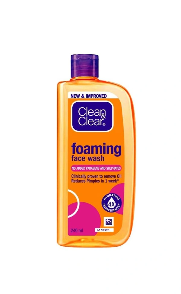 Clean And Clear Face Wash 240Ml
