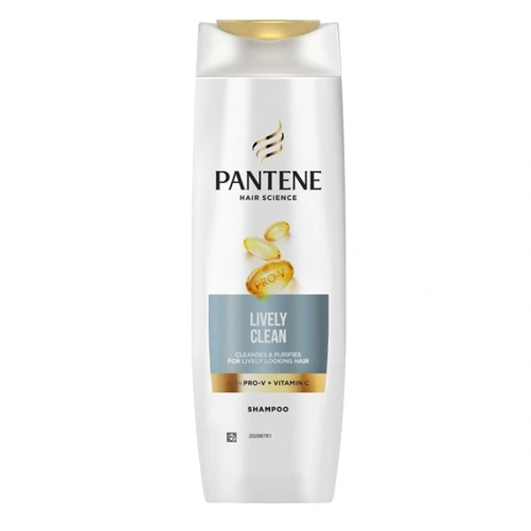Pantene Lively Clean Shampoo 180Ml