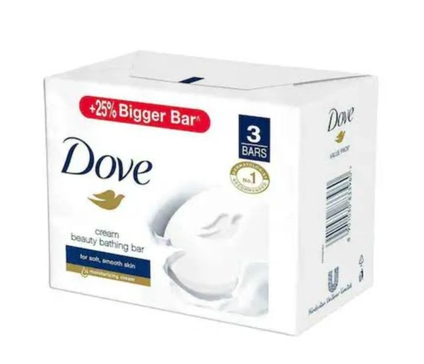 Dove Soap 3*75Gm